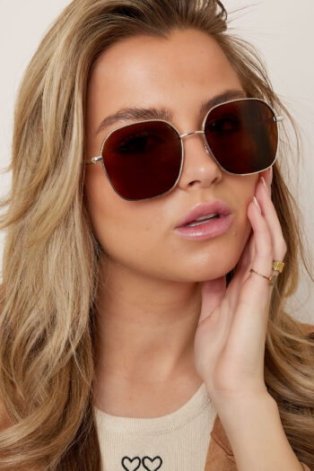Casual Sunglasses - Brown
